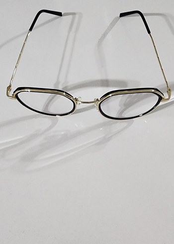 Klasik Altın Kadın Gözlüğü - Görsel 7