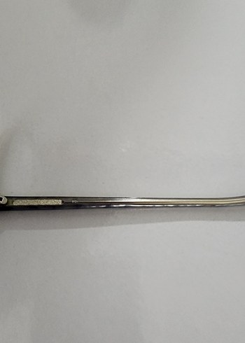 Şeffaf Bej Vintage Kadın Gözlüğü - Görsel 2