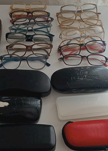 Şeffaf Bej Vintage Kadın Gözlükleri - Görsel 4