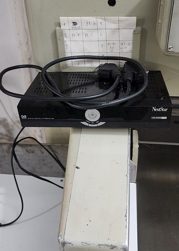 NextStar Uydu Alıcısı Siyah - Görsel 5