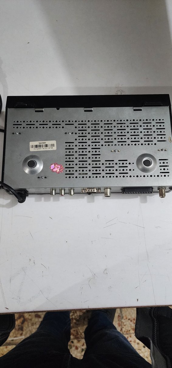 NextStar Uydu Alıcısı Siyah - Görsel 2