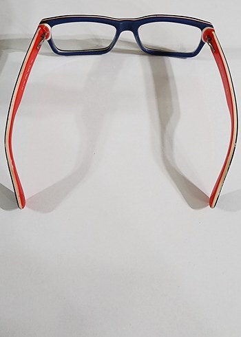 Klasik Parlak Kırmızı Kadın Gözlüğü - Görsel 5