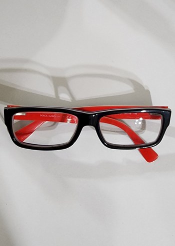 Klasik Parlak Kırmızı Kadın Gözlüğü - Görsel 9