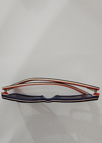 Klasik Parlak Kırmızı Kadın Gözlüğü - Görsel 8