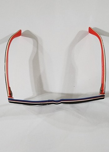 Klasik Parlak Kırmızı Kadın Gözlüğü - Görsel 6