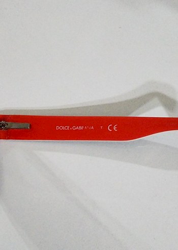 Klasik Parlak Kırmızı Kadın Gözlüğü - Görsel 2