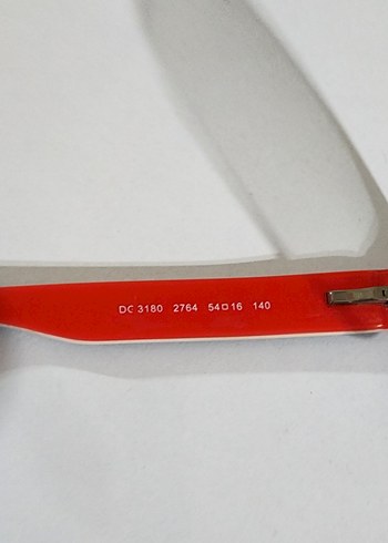 Klasik Parlak Kırmızı Kadın Gözlüğü - Görsel 3