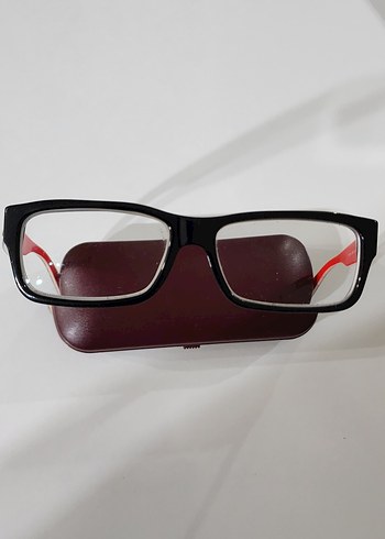 Klasik Parlak Kırmızı Kadın Gözlüğü - Görsel 7