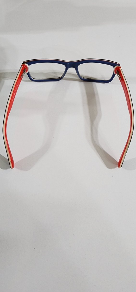 Klasik Parlak Kırmızı Kadın Gözlüğü - Görsel 5