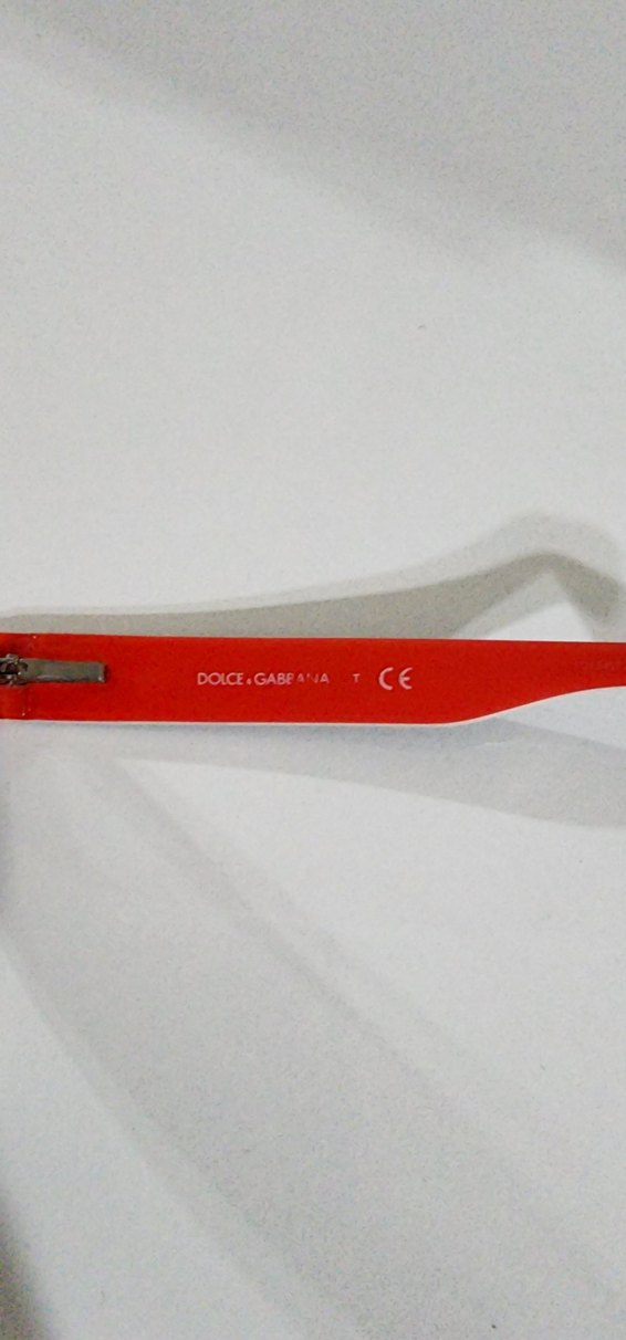 Klasik Parlak Kırmızı Kadın Gözlüğü - Görsel 2