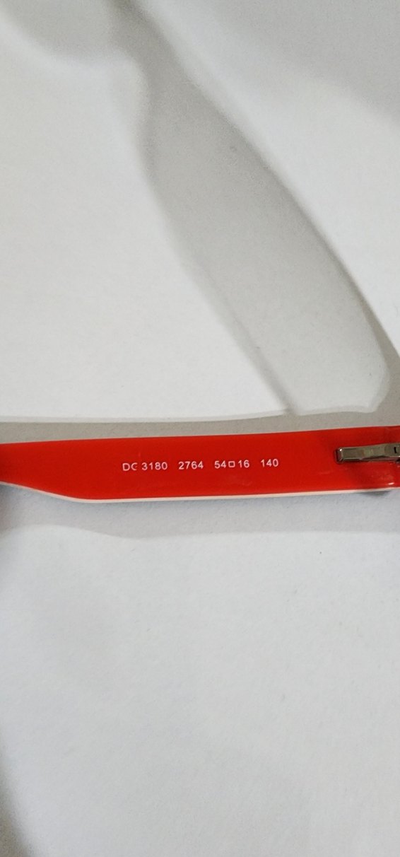 Klasik Parlak Kırmızı Kadın Gözlüğü - Görsel 3