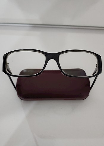 Klasik Tarz Kahverengi Tokalı Kadın Gözlüğü - Görsel 3