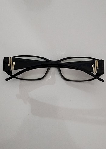 Klasik Tarz Kahverengi Tokalı Kadın Gözlüğü - Görsel 2