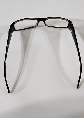 Klasik Tarz Kahverengi Tokalı Kadın Gözlüğü - Görsel 5