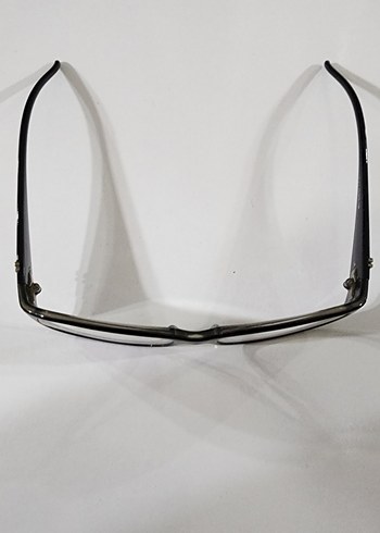 Klasik Tarz Kahverengi Tokalı Kadın Gözlüğü - Görsel 6