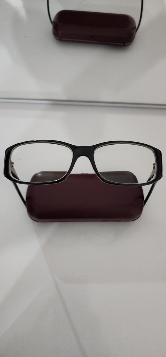 Klasik Tarz Kahverengi Tokalı Kadın Gözlüğü - Görsel 3