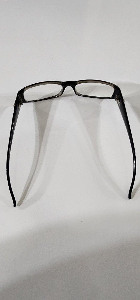 Klasik Tarz Kahverengi Tokalı Kadın Gözlüğü - Görsel 5