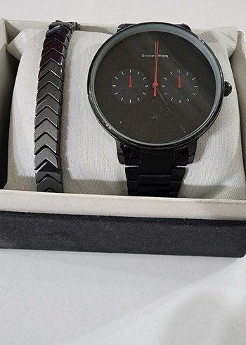 Coliseum Siyah Erkek Kol Saati - Görsel 5