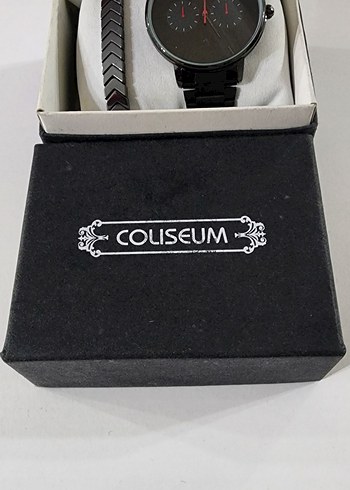 Coliseum Siyah Erkek Kol Saati - Görsel 6