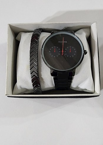 Coliseum Siyah Erkek Kol Saati - Görsel 3