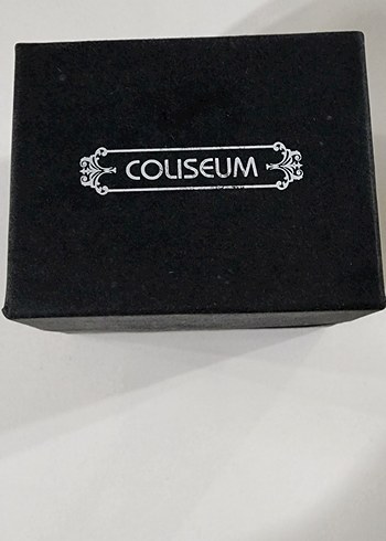 Coliseum Siyah Erkek Kol Saati - Görsel 2