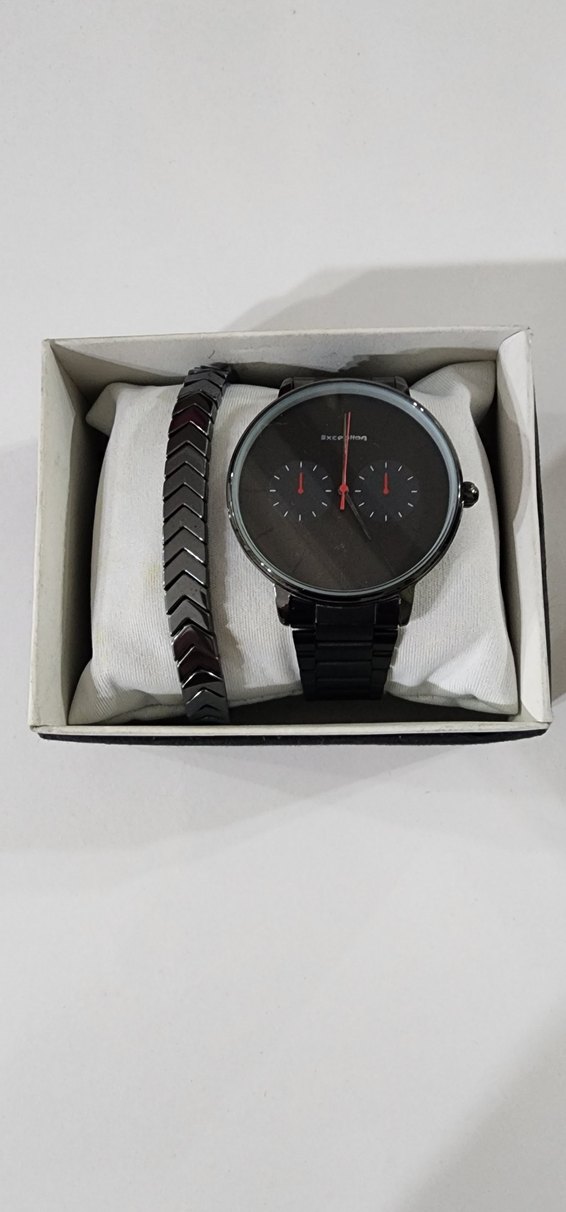 Coliseum Siyah Erkek Kol Saati - Görsel 3