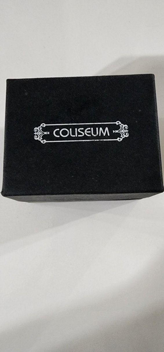 Coliseum Siyah Erkek Kol Saati - Görsel 2