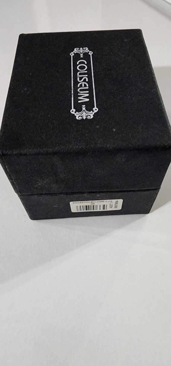 Coliseum Siyah Erkek Kol Saati - Görsel 4