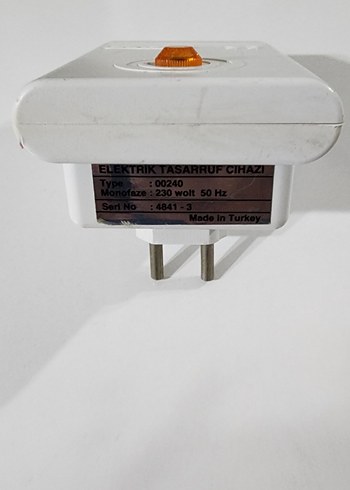 Beyaz ECO-LINE Telefon Şarj Cihazı - Görsel 4