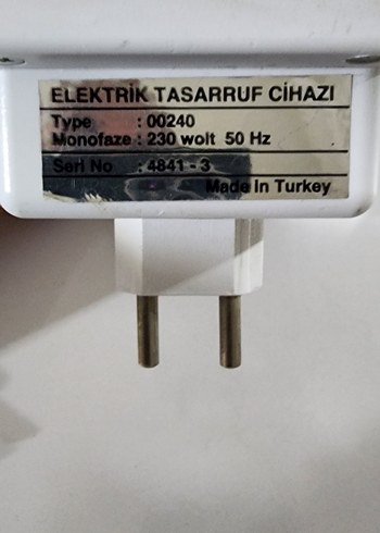 Beyaz ECO-LINE Telefon Şarj Cihazı - Görsel 3