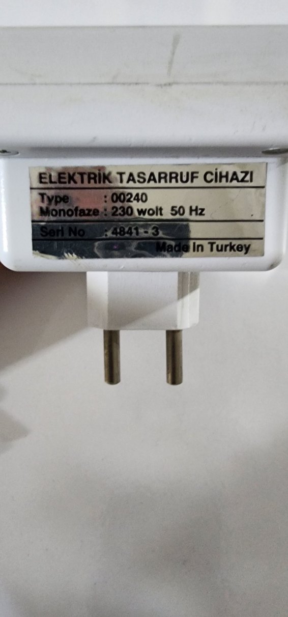 Beyaz ECO-LINE Telefon Şarj Cihazı - Görsel 3