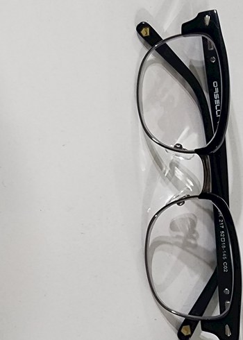 Kemer Detaylı Siyah Klasik Kadın Gözlüğü - Görsel 7