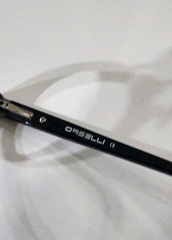 Kemer Detaylı Siyah Klasik Kadın Gözlüğü - Görsel 4