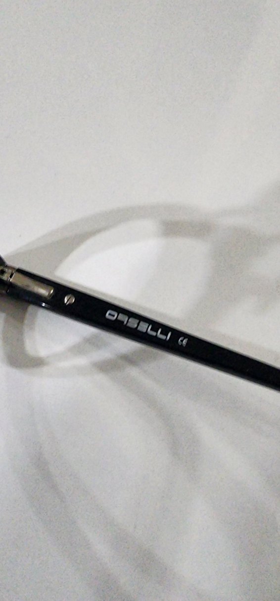 Kemer Detaylı Siyah Klasik Kadın Gözlüğü - Görsel 4