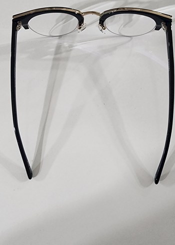 Şeffaf Siyah Vintage Kadın Gözlüğü VERDURE - Görsel 6