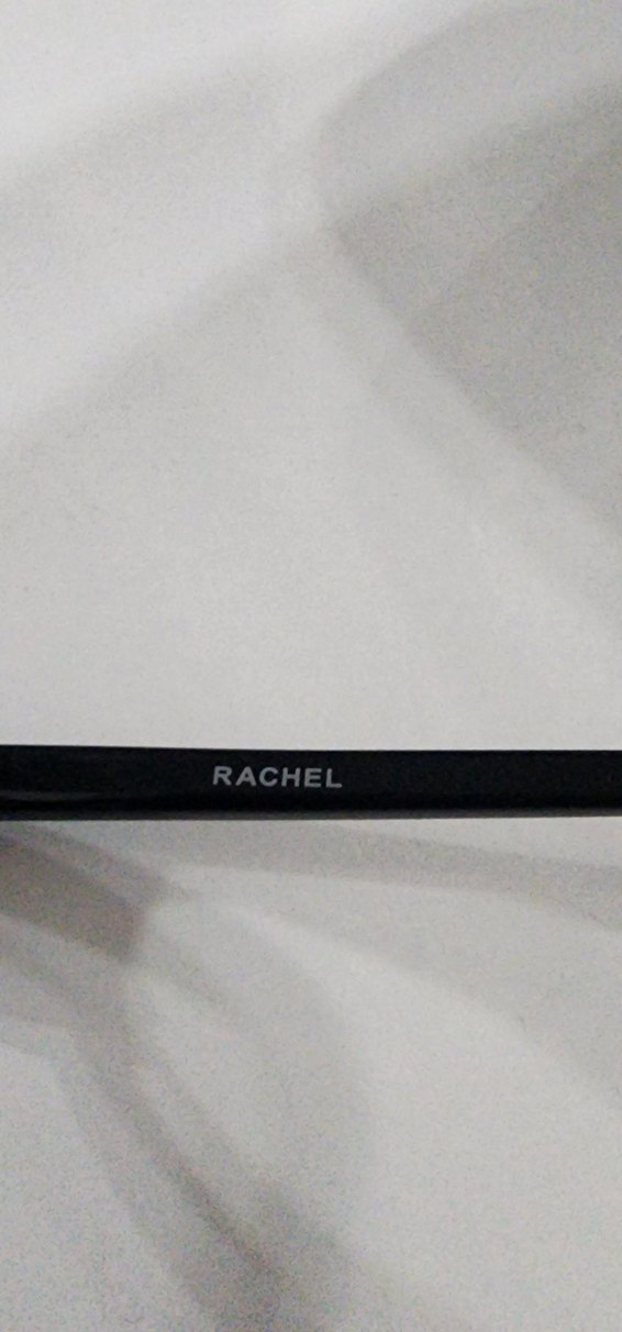 Şeffaf Siyah Vintage Kadın Gözlüğü VERDURE - Görsel 3