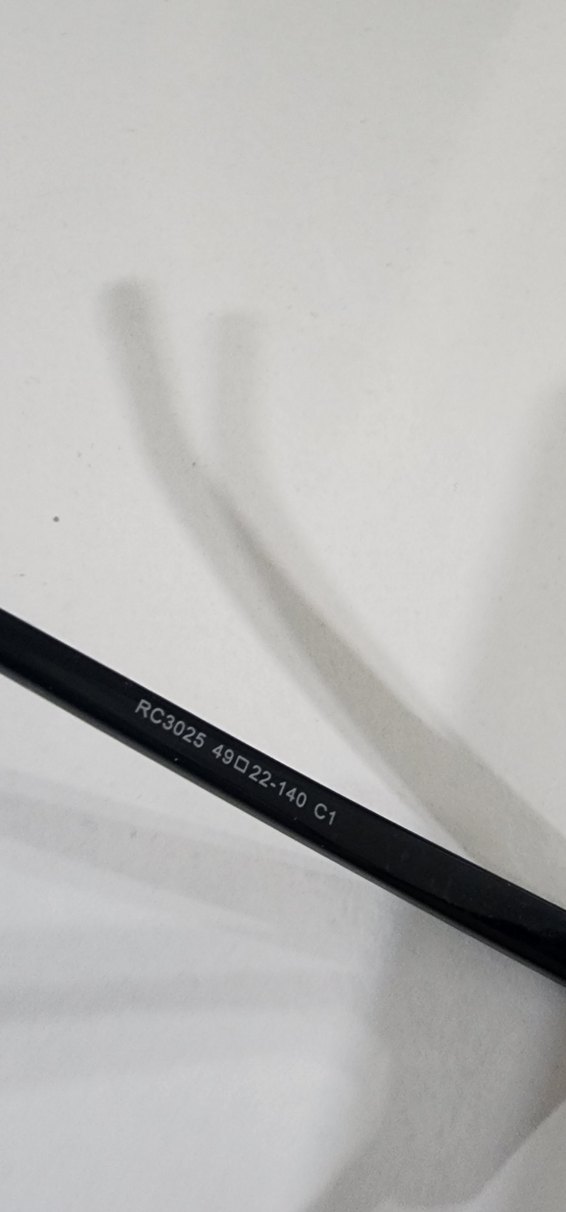 Şeffaf Siyah Vintage Kadın Gözlüğü VERDURE - Görsel 4