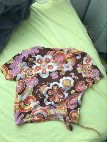 xs Beden Koton crop