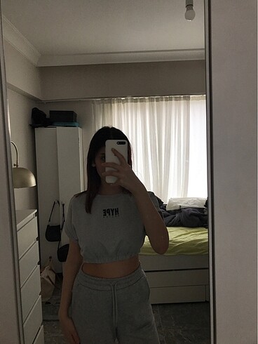 xs Beden Defacto crop