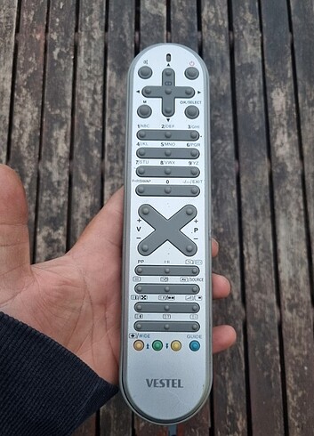  Beden Renk Vestel uzaktan kumanda