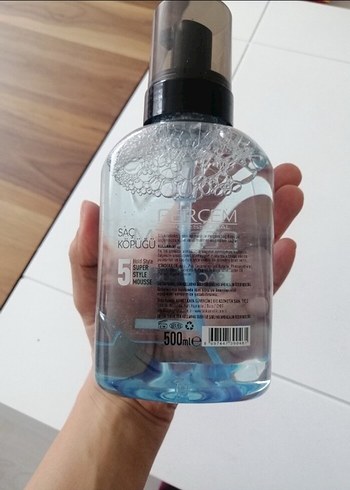 Percem Saç Köpüğü 150 ml - Görsel 2