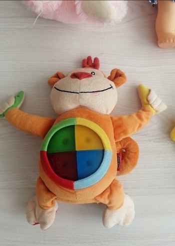 Diğer Renkli Peluş Oyuncak Seti