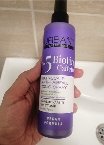 Urban Care Biotin ve Kafein Saç Spreyi - Görsel 2