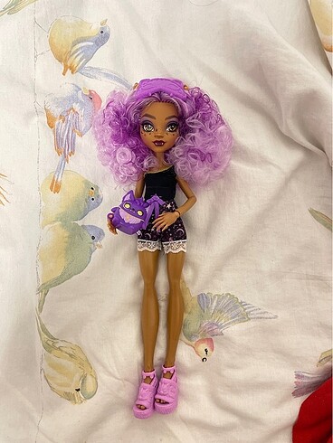  Monster High Gizemli Sırlar Havalı Pijama Partisi serisi Clawdee