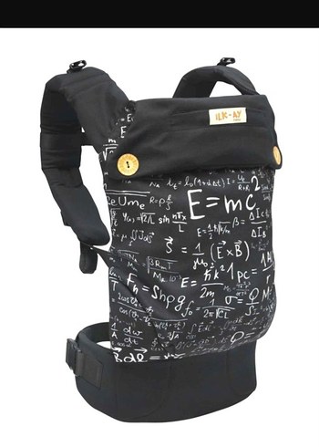 İlkay Baby Ergonomik Kanguru Handy- Einstein 3 Ay-4 Yaş