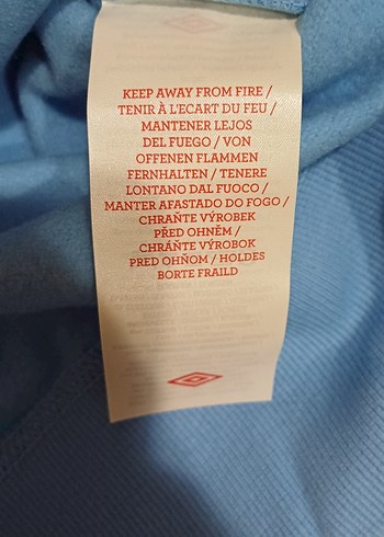 MANCHESTER CITY UMBRO SWEATSHIRT - Görsel 4