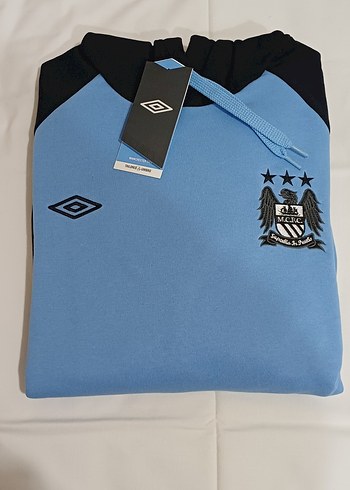 MANCHESTER CITY UMBRO SWEATSHIRT - Görsel 8