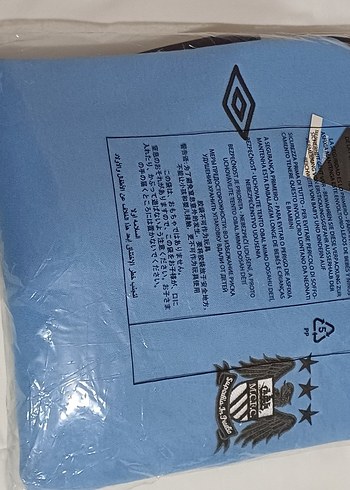 MANCHESTER CITY UMBRO SWEATSHIRT - Görsel 9