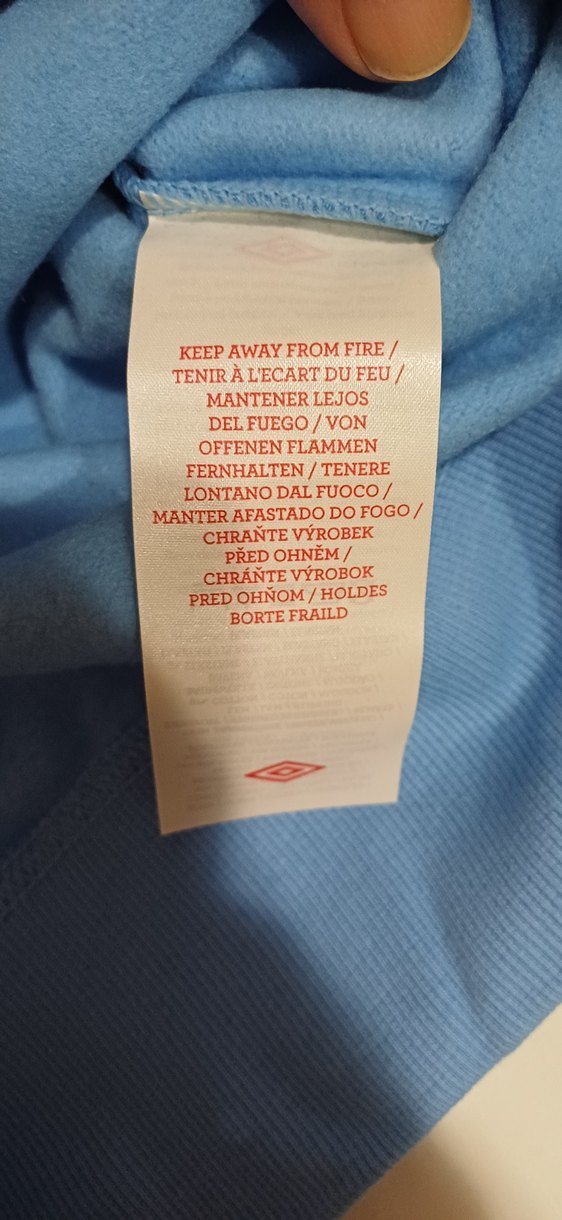 MANCHESTER CITY UMBRO SWEATSHIRT - Görsel 4