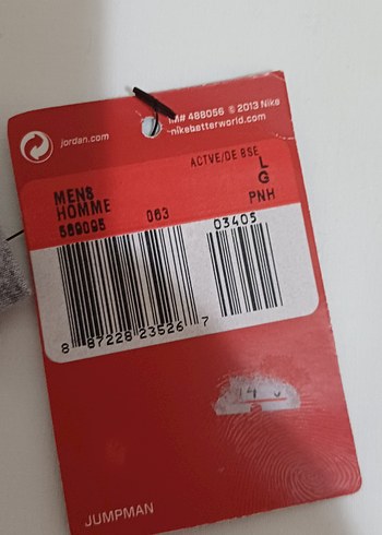 JORDAN TSHIRT - Görsel 6